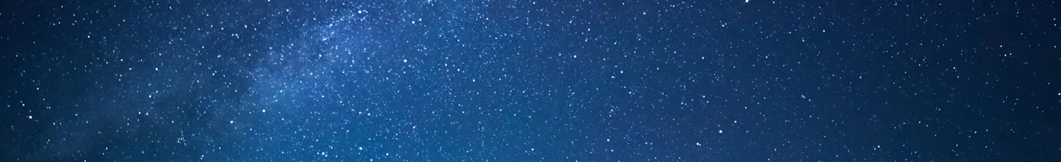 stjärnhimmel i skogen